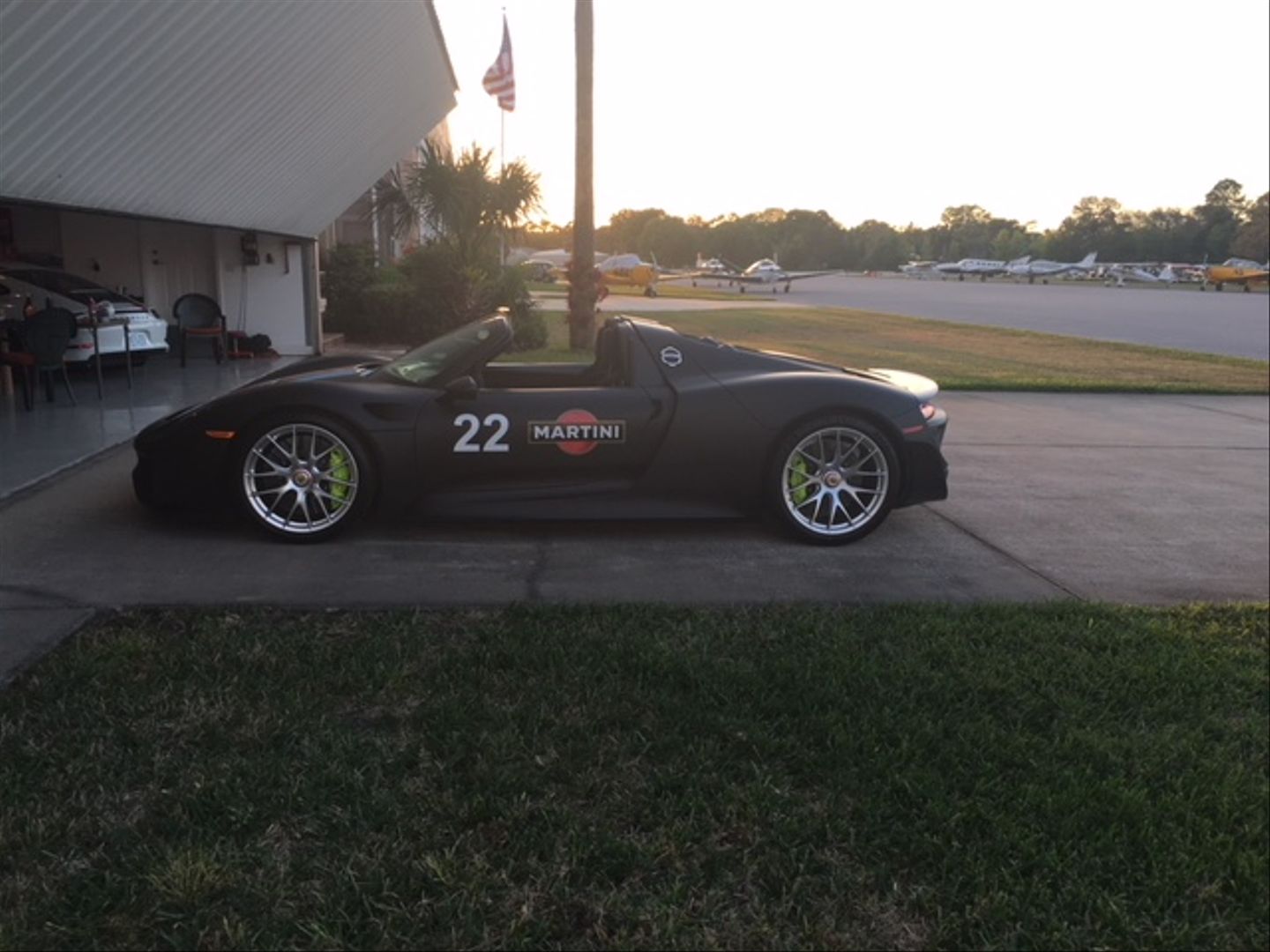 Martini-Wrapped Porsche 918 Spyder Is $1.5 Million Worth Of German Art