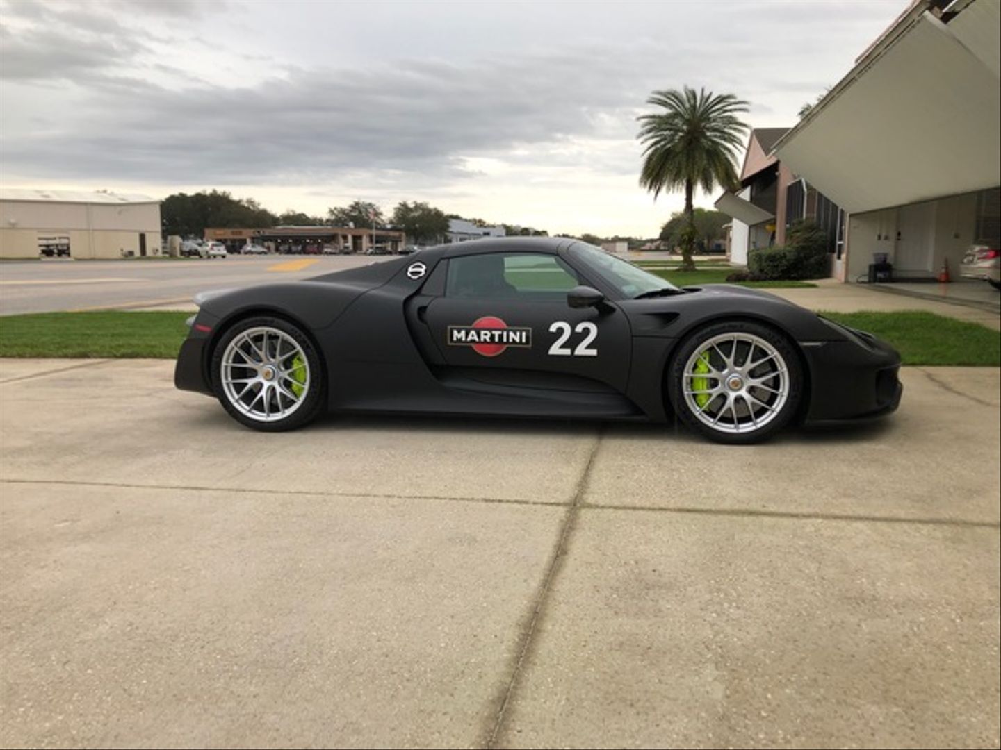 Martini-Wrapped Porsche 918 Spyder Is $1.5 Million Worth Of German Art