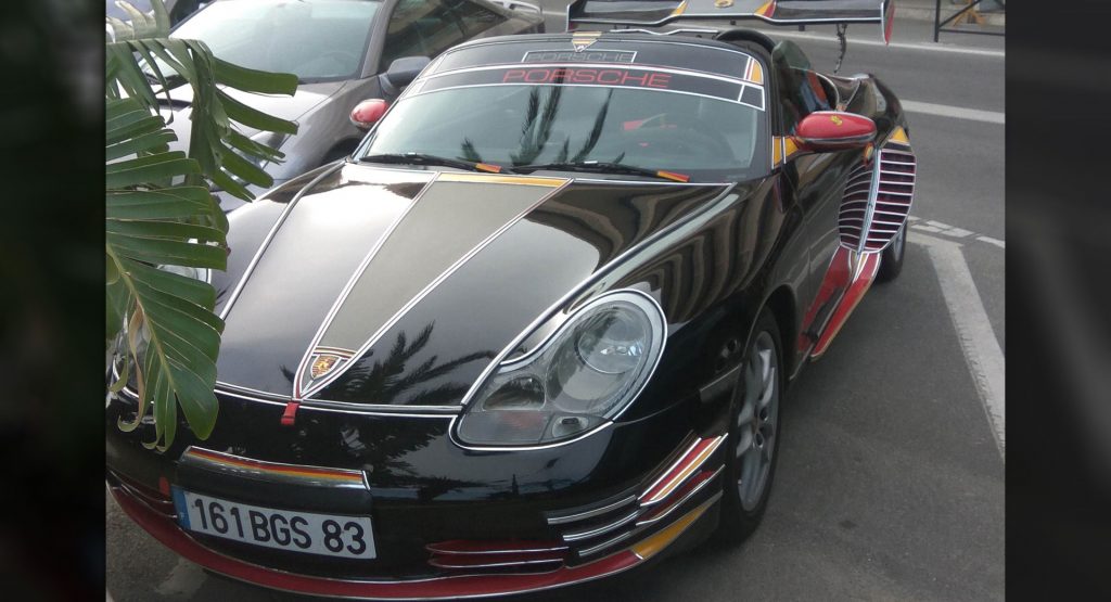  Congratulations, Your Modded Porsche Boxster Is Now A Genuine Monstrosity
