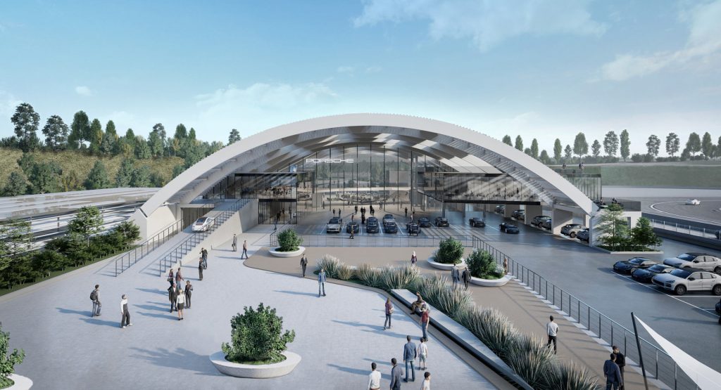  Porsche To Open Massive Experience Center In Italy Next Year