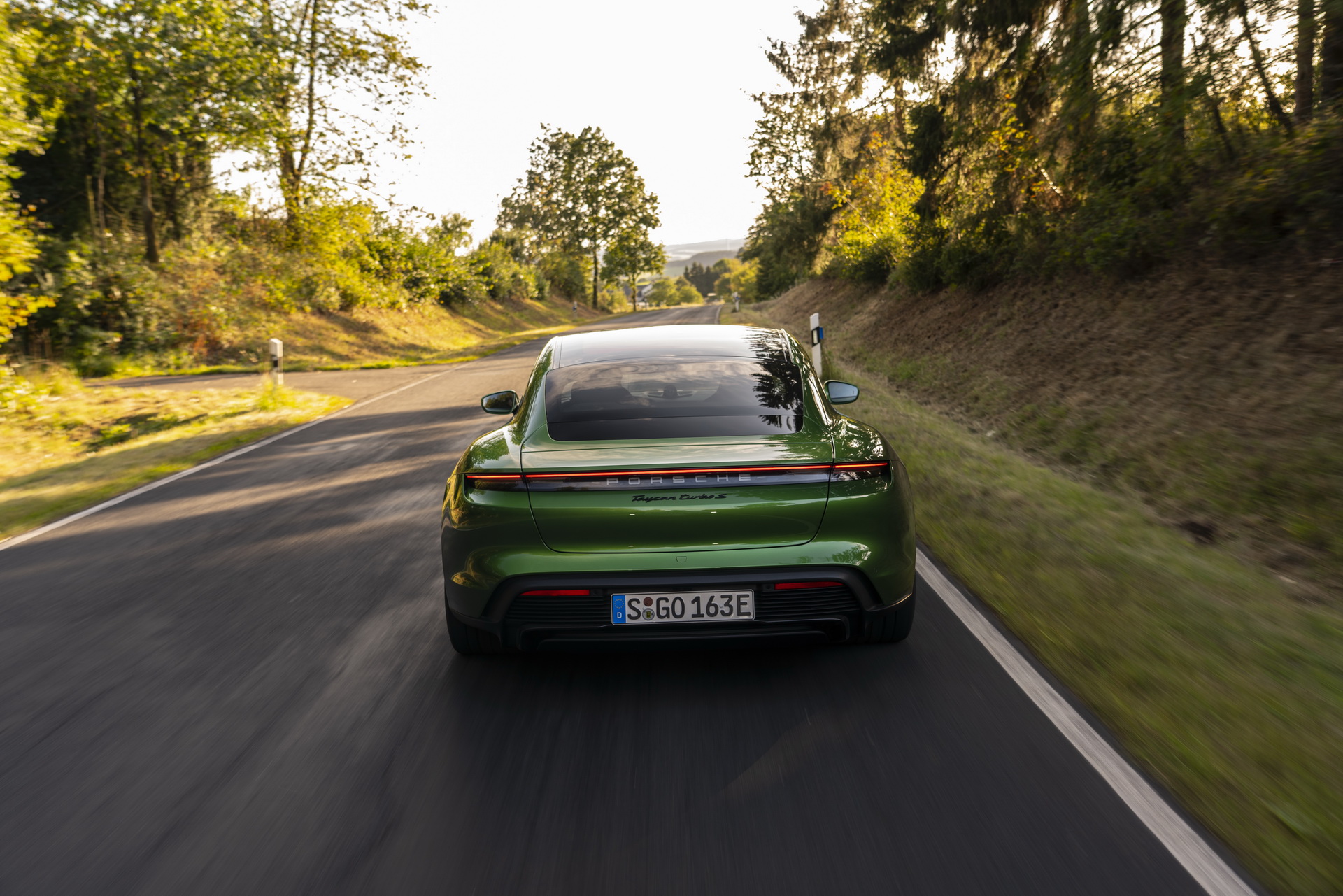 Porsche Taycan Turbo S’ 192-Mile Range Makes It The Least Efficient EV In The Market