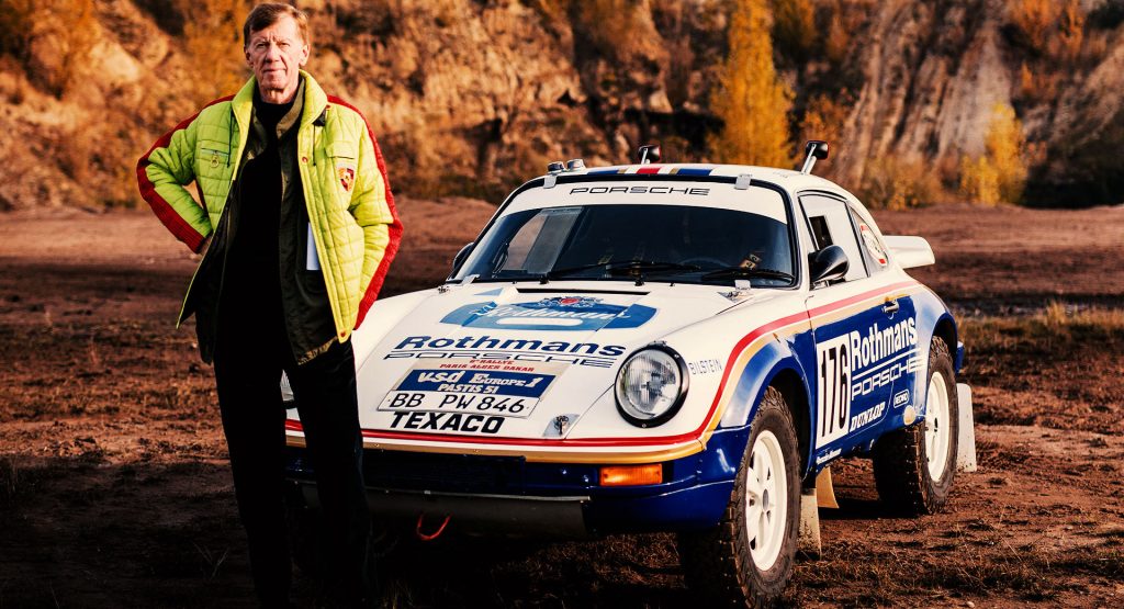  Walter Röhrl Discusses Porsche’s Top 5 Rally Cars
