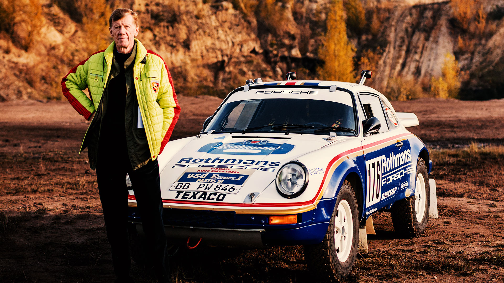 Walter Röhrl Discusses Porsche’s Top 5 Rally Cars