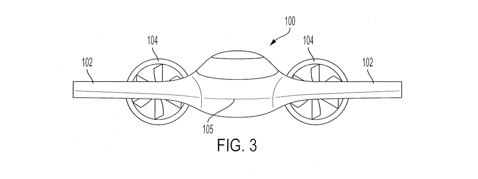 Check Out The Electric Flying Vehicle Patented By Porsche