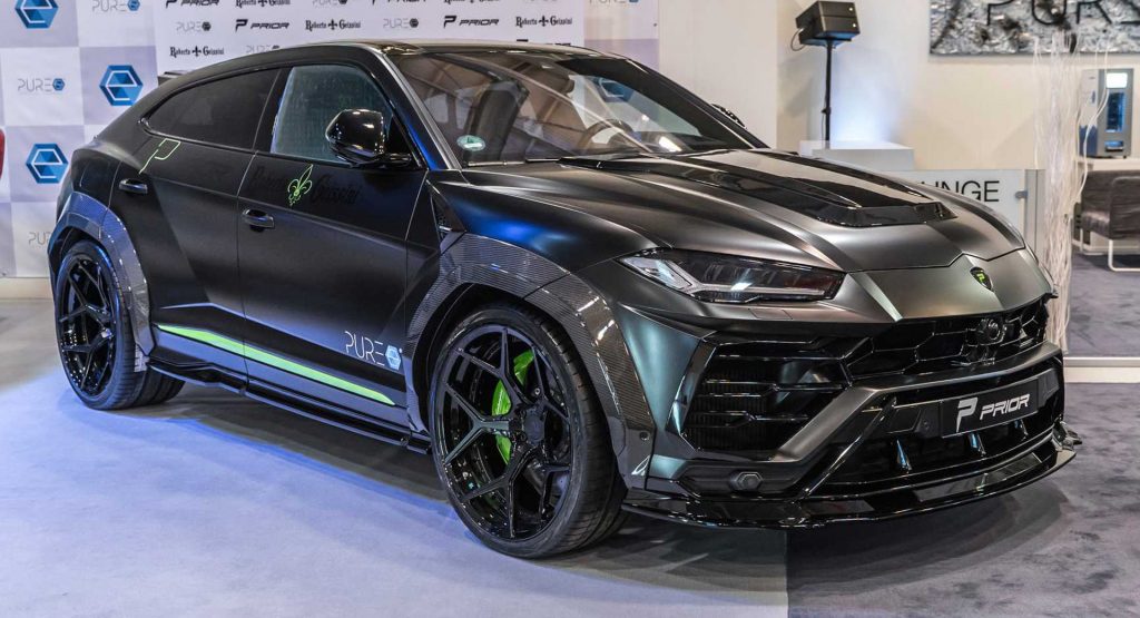  Prior Design Makes The Lamborghini Urus Even Crazier, Not That It Needed It