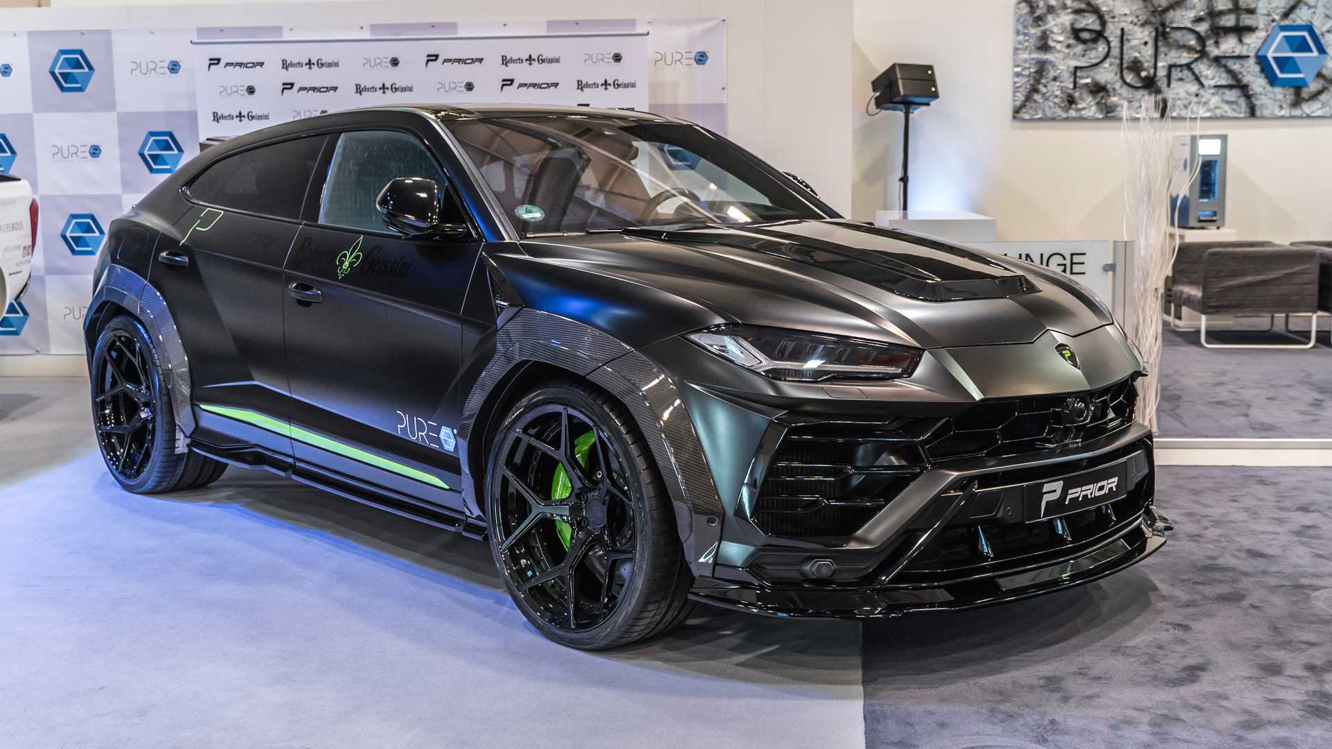 Prior Design Makes The Lamborghini Urus Even Crazier, Not That It Needed It