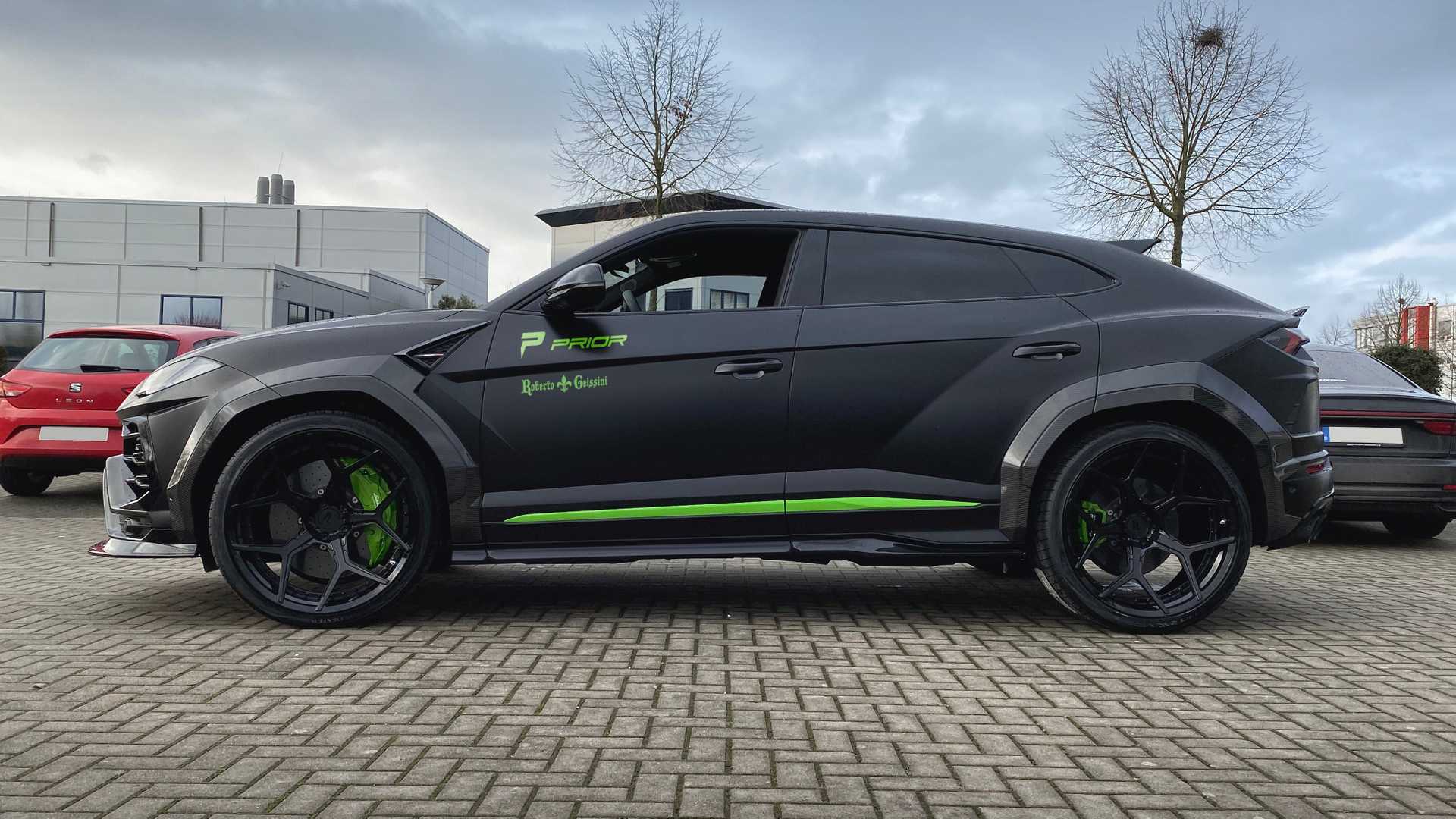 Prior Design Makes The Lamborghini Urus Even Crazier, Not That It Needed It