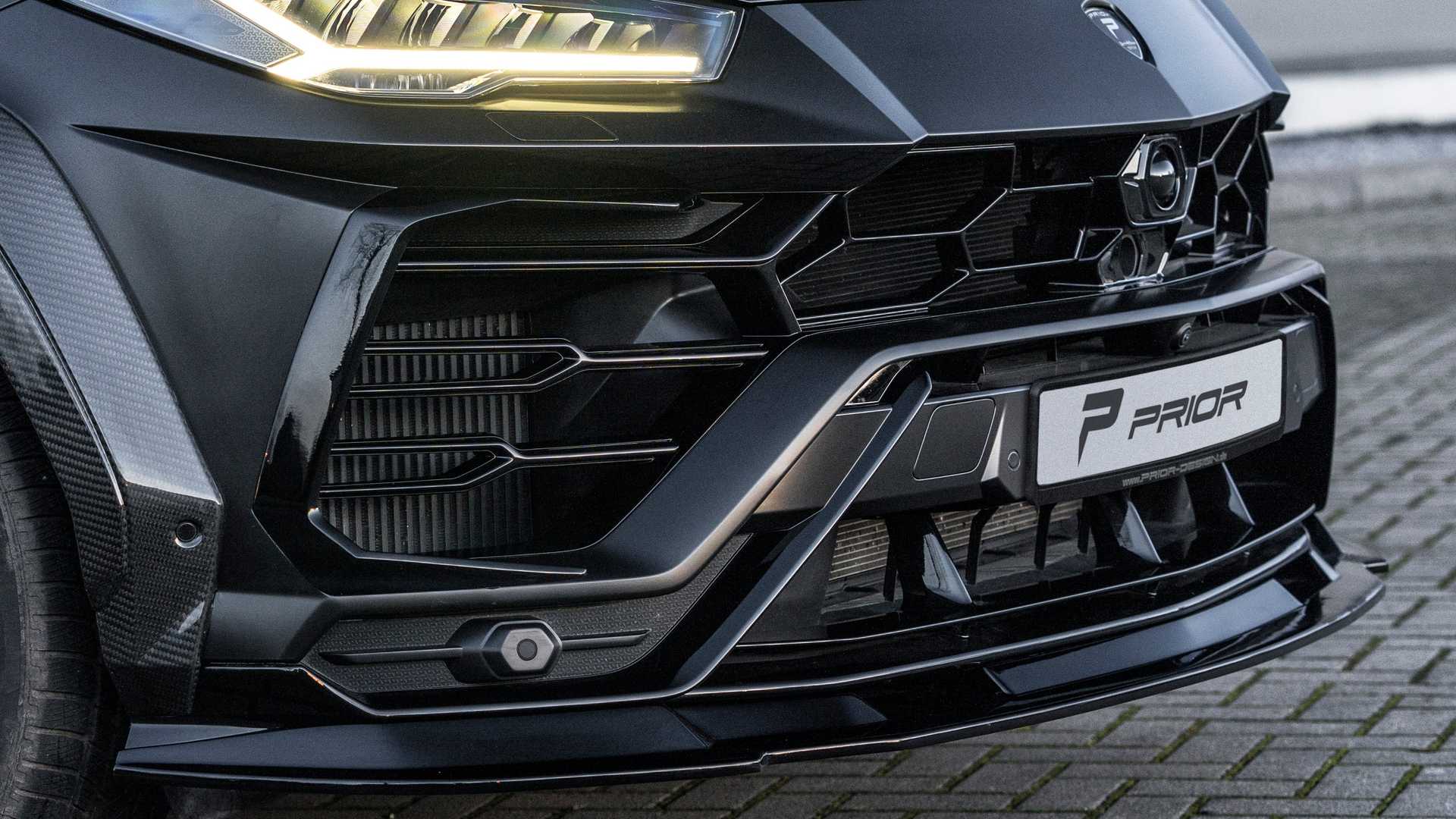 Prior Design Makes The Lamborghini Urus Even Crazier, Not That It Needed It