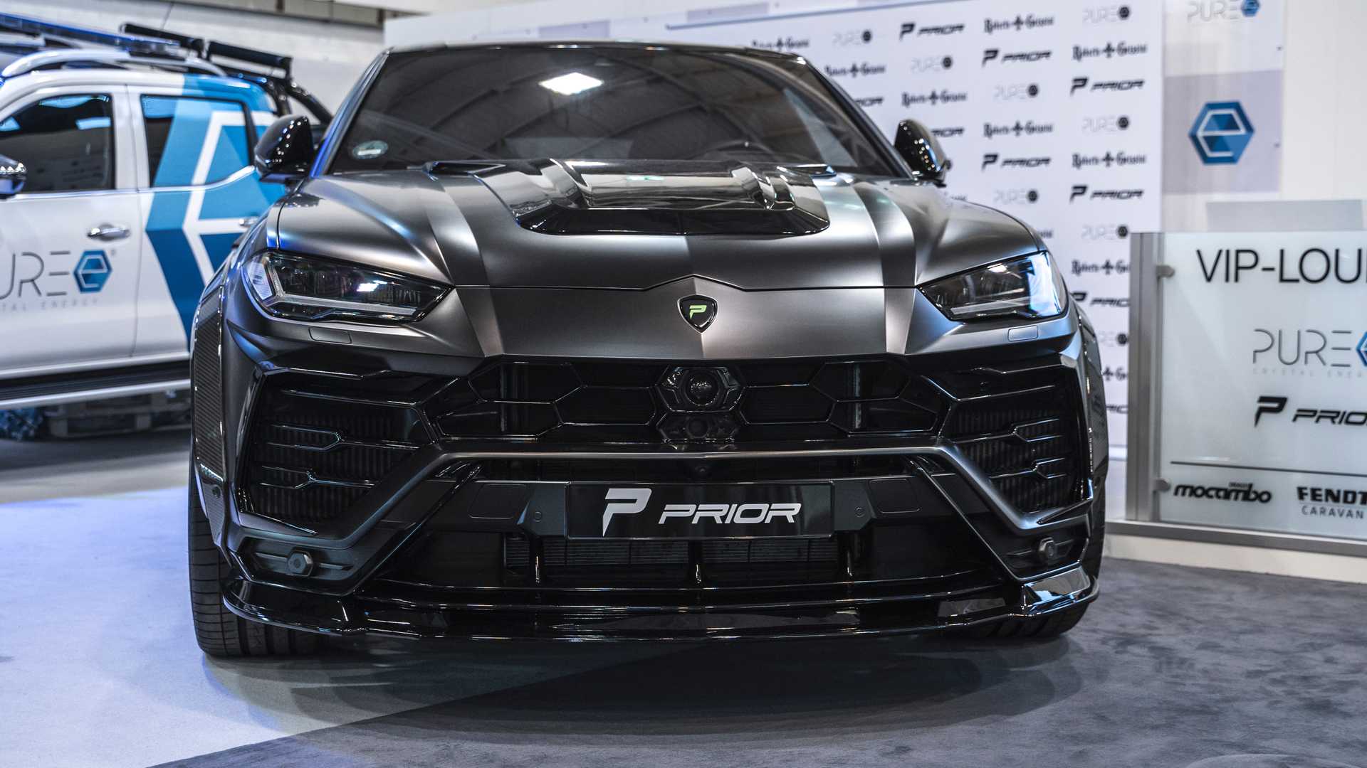 Prior Design Makes The Lamborghini Urus Even Crazier, Not That It Needed It