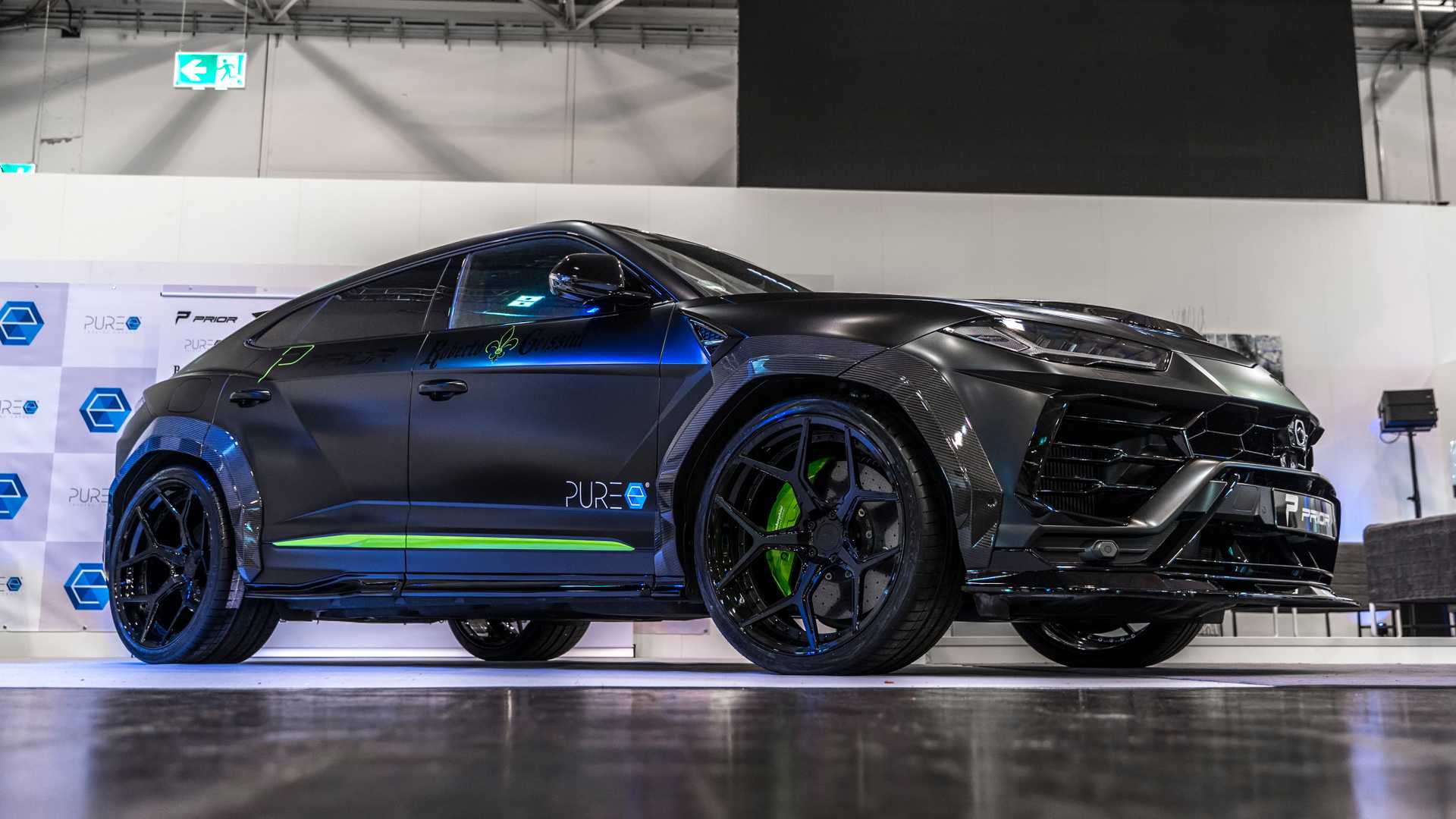 Prior Design Makes The Lamborghini Urus Even Crazier, Not That It Needed It