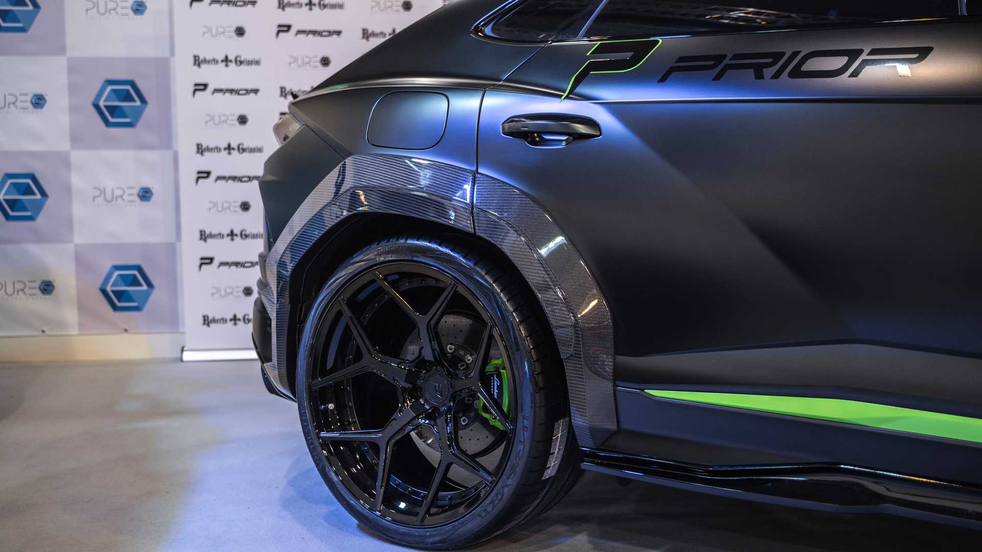 Prior Design Makes The Lamborghini Urus Even Crazier, Not That It Needed It