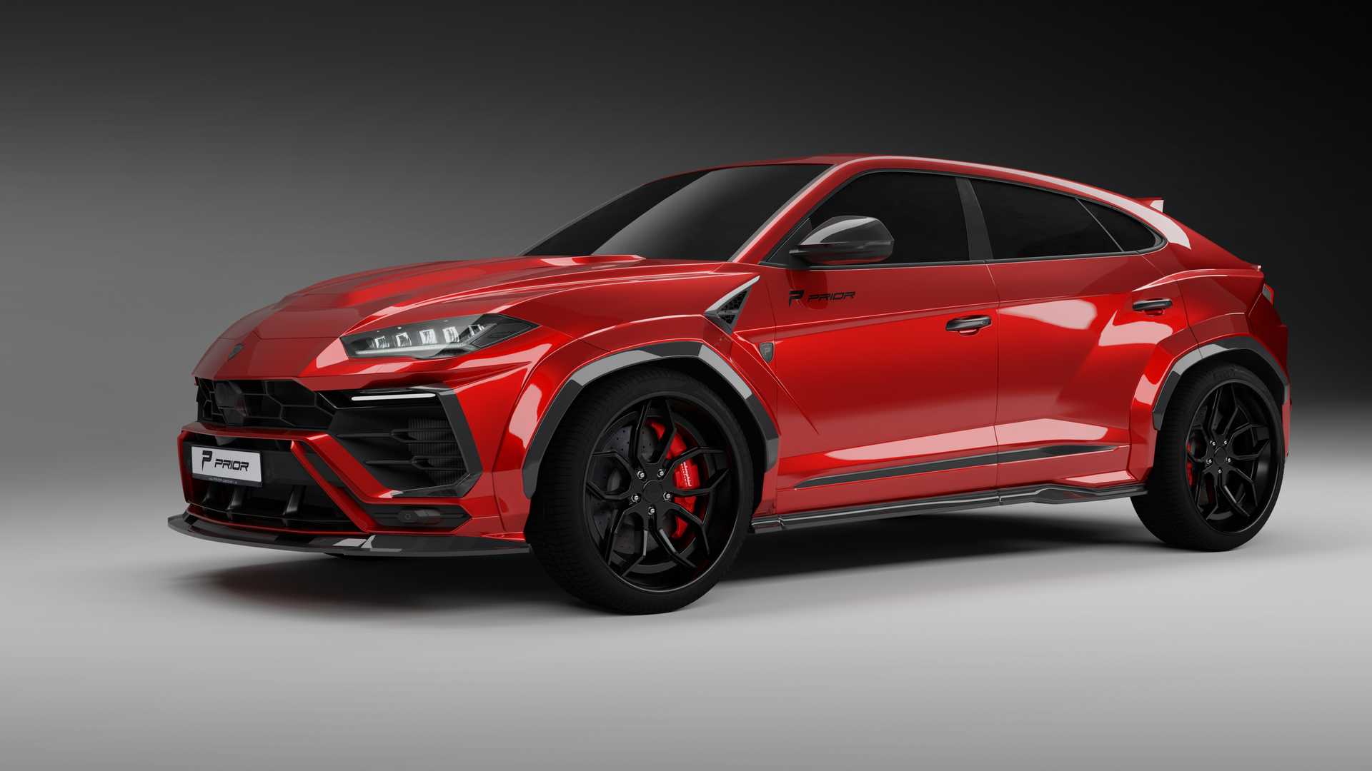Prior Design Makes The Lamborghini Urus Even Crazier, Not That It Needed It