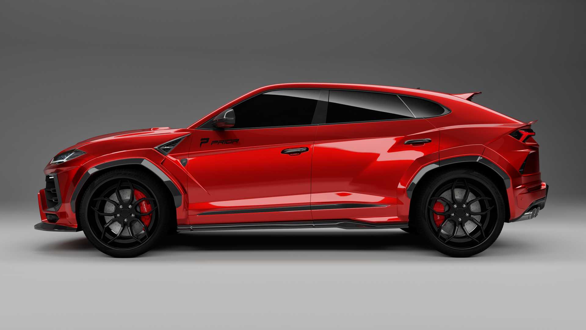 Prior Design Makes The Lamborghini Urus Even Crazier, Not That It Needed It