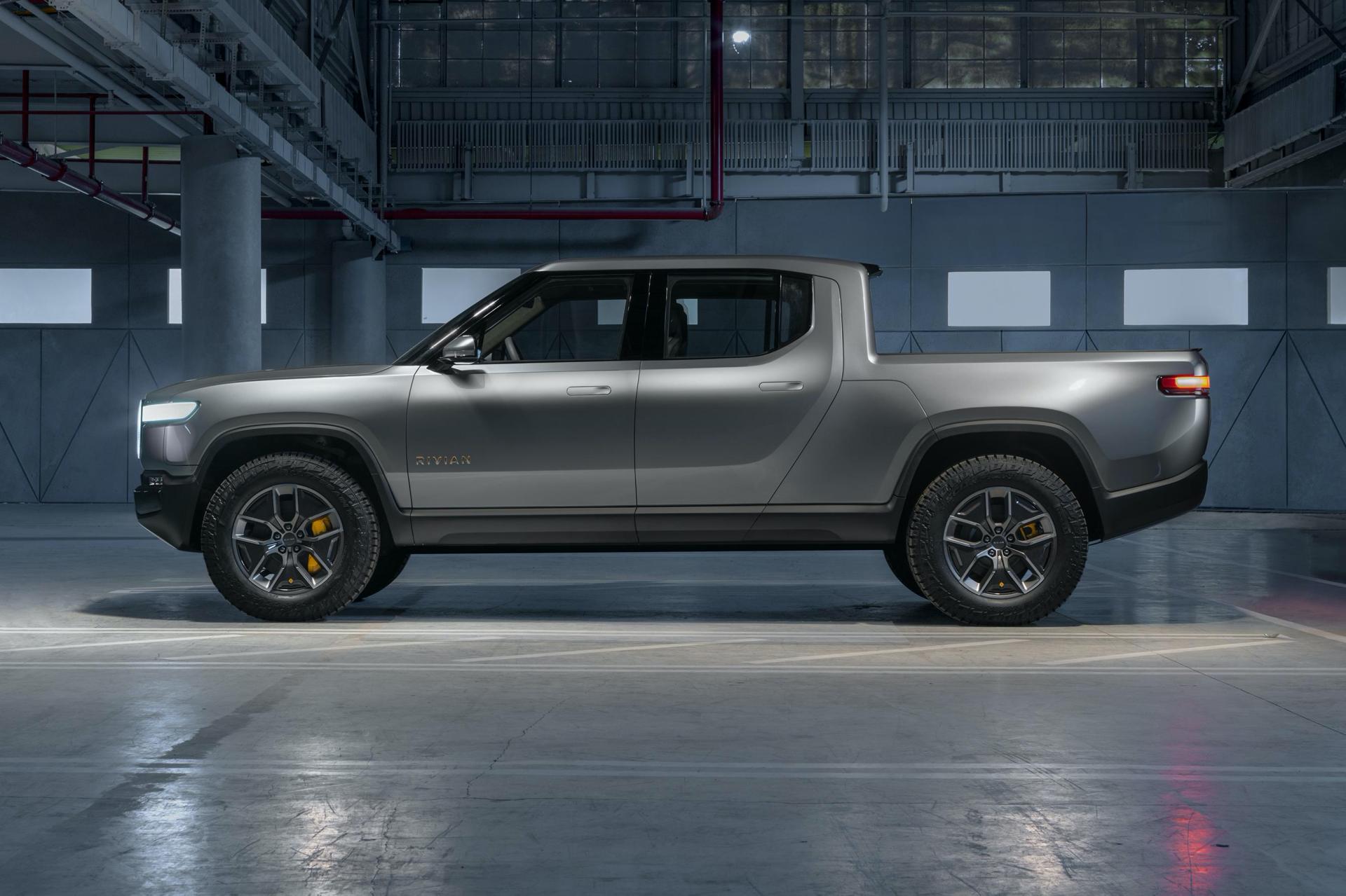 Battle Of The Electric Trucks: See How The GMC Hummer EV, Tesla Cybertruck And Rivian R1T Stack Up