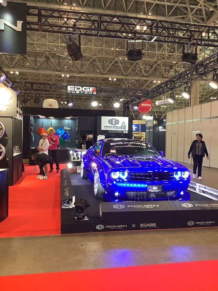 Rohan’s Widebody Dodge Challenger Shows The Japanese What U.S. Cars Are All About