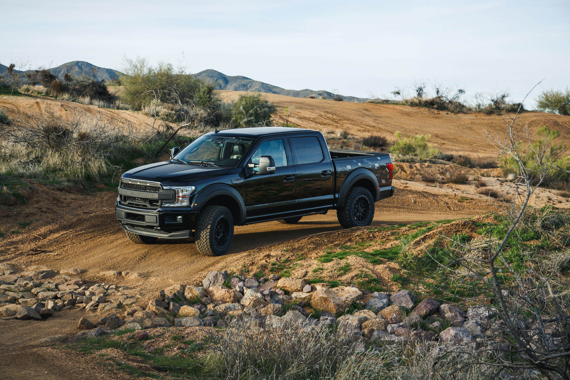 Roush’s 2020 Ford F-150 5.11 Tactical Edition Is Not To Be Messed With