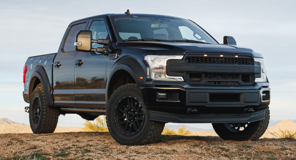  Roush’s 2020 Ford F-150 5.11 Tactical Edition Is Not To Be Messed With