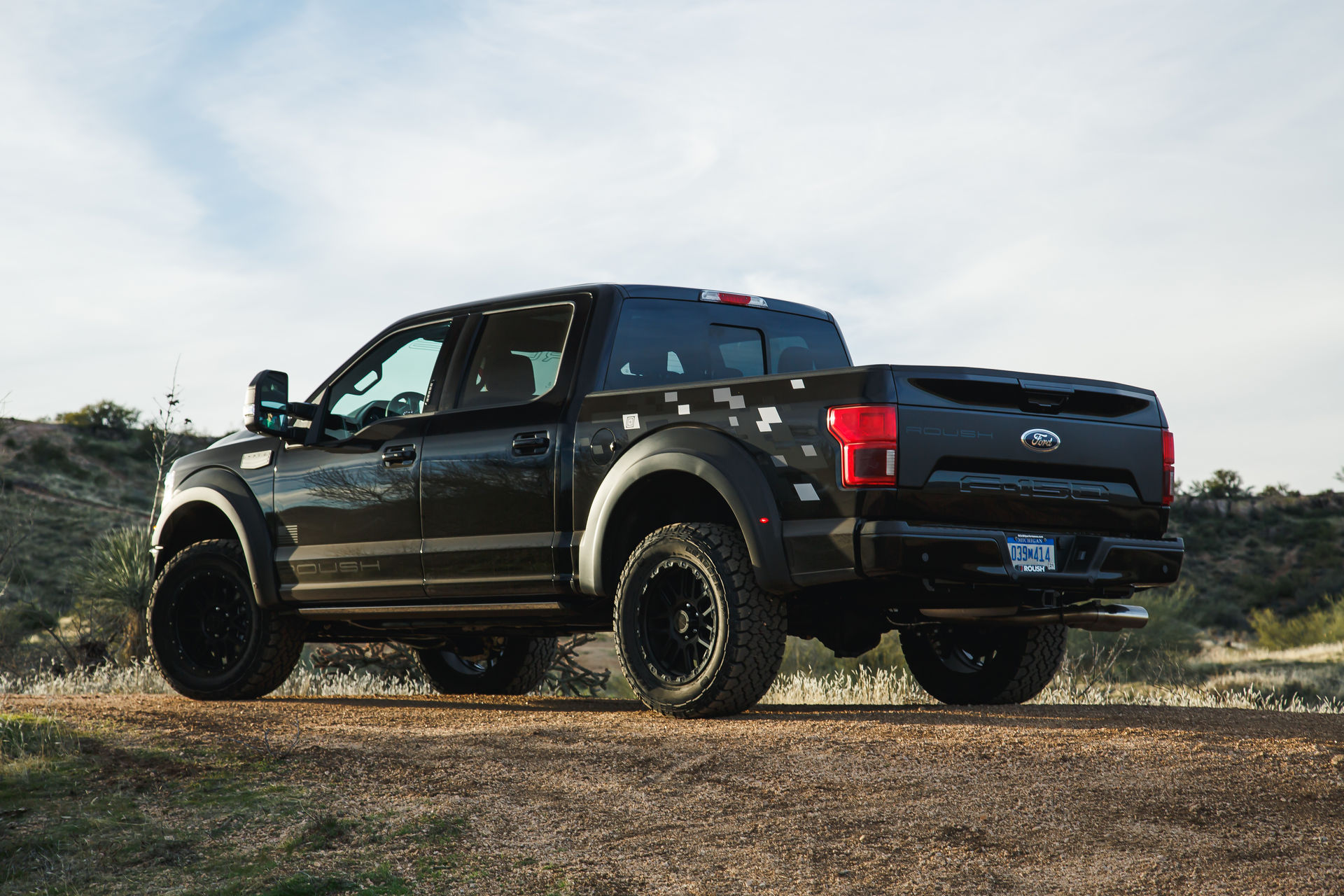Roush’s 2020 Ford F-150 5.11 Tactical Edition Is Not To Be Messed With