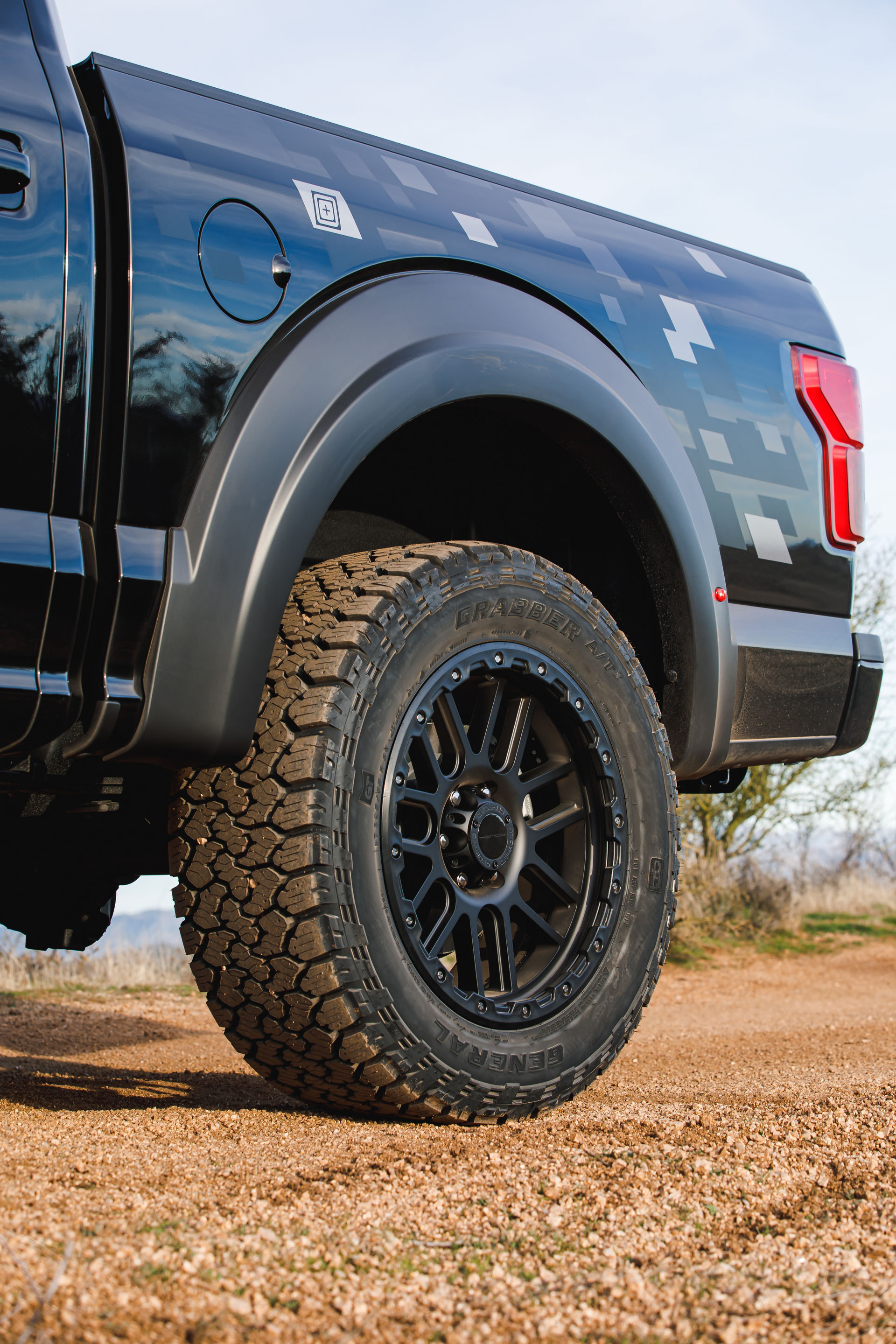 Roush’s 2020 Ford F-150 5.11 Tactical Edition Is Not To Be Messed With