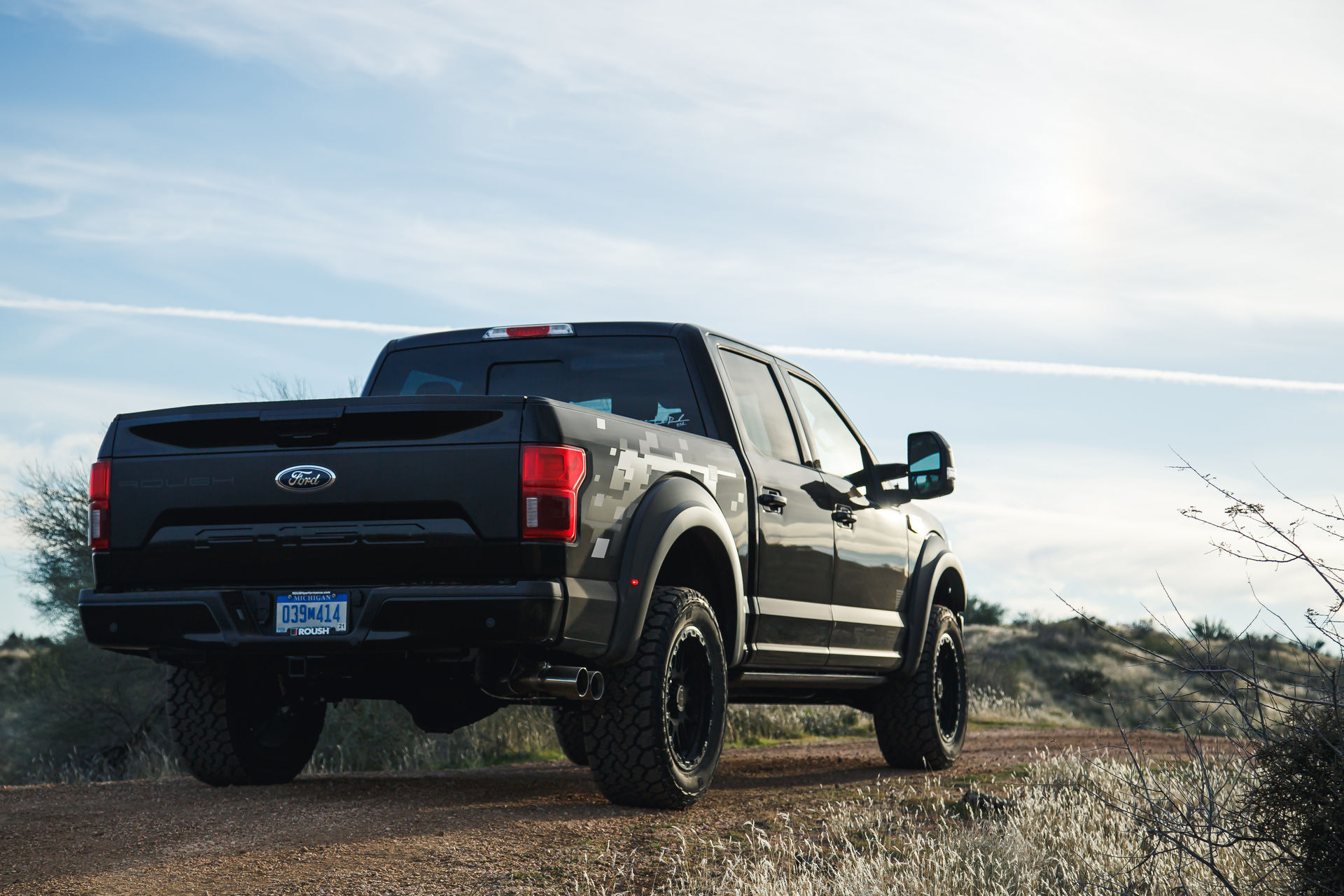 Roush’s 2020 Ford F-150 5.11 Tactical Edition Is Not To Be Messed With