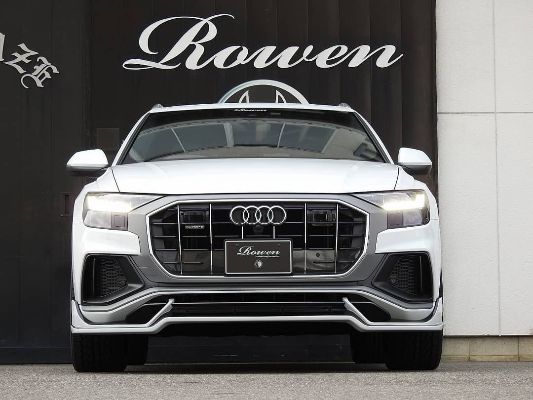 Rowen International Adds Some Spice To The Audi Q8