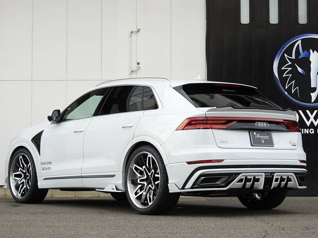 Rowen International Adds Some Spice To The Audi Q8