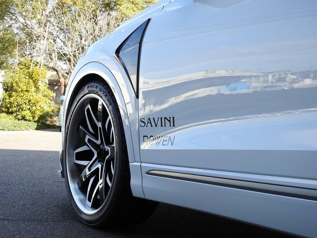 Rowen International Adds Some Spice To The Audi Q8