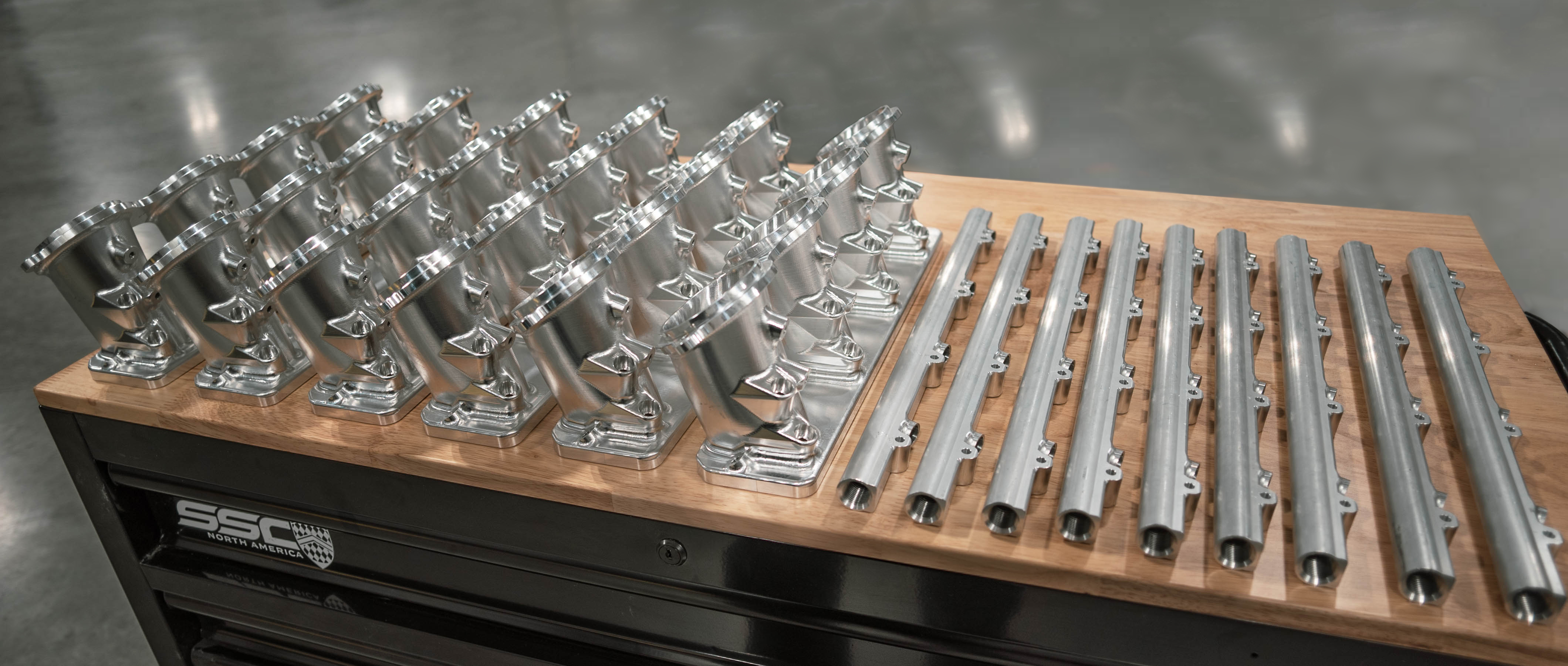 SSC Details The Tuatara’s Advanced Intake System