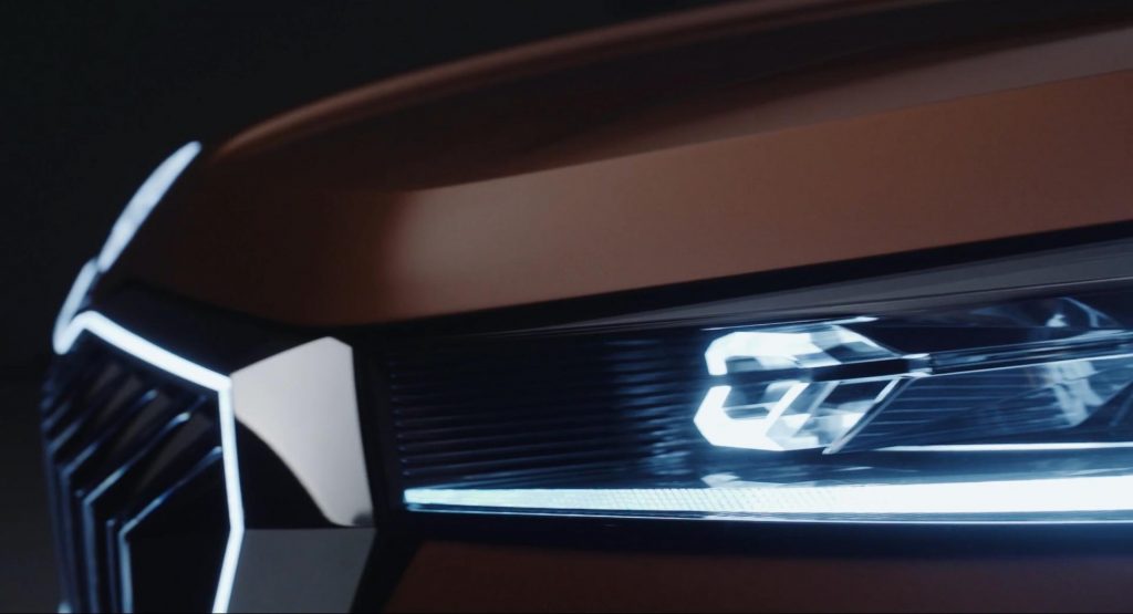  2020 Skoda Vision IN Teaser Reveals Crystalline Elements, Illuminated Grille