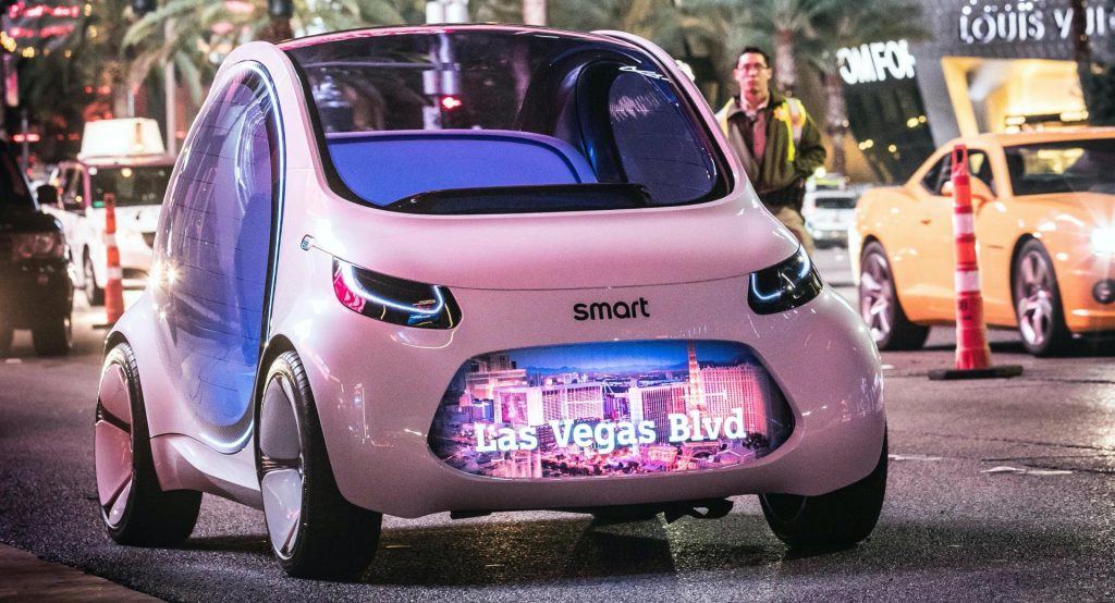  Mercedes And Geely Launch $780 Million ‘Smart Automobile’ EV Joint Venture In China