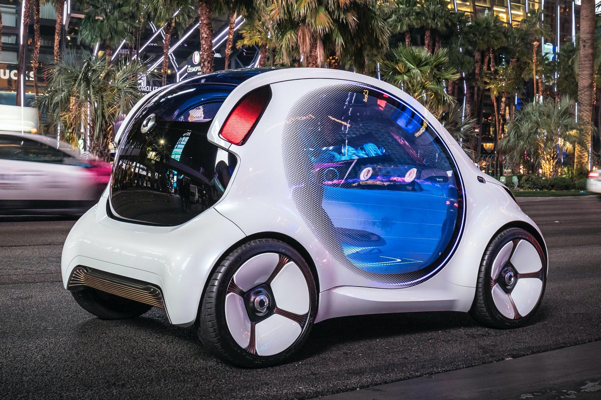 Mercedes And Geely Launch $780 Million ‘Smart Automobile’ EV Joint Venture In China