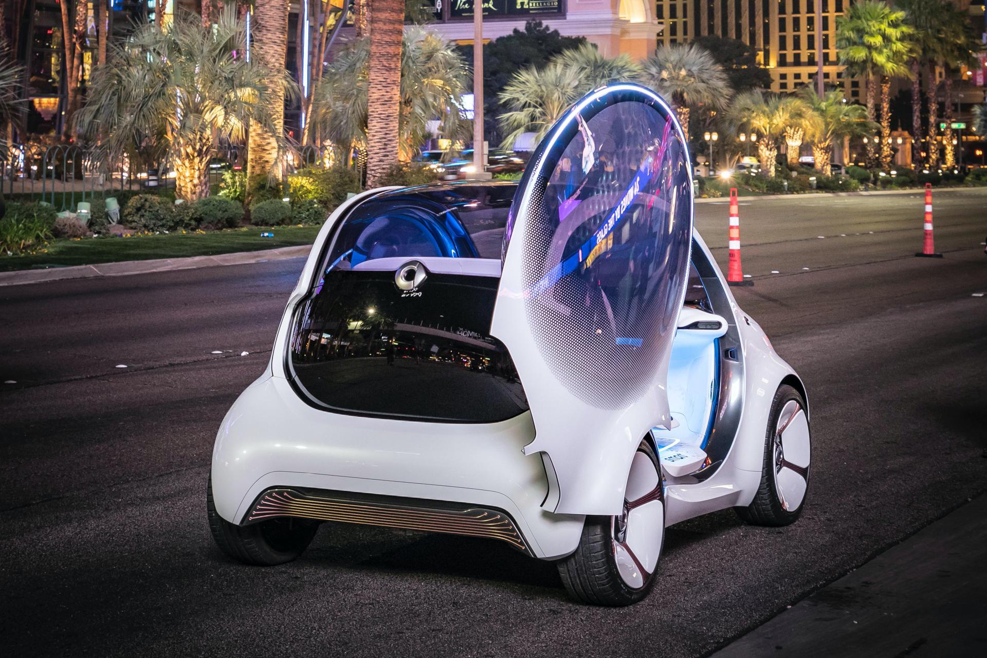 Mercedes And Geely Launch $780 Million ‘Smart Automobile’ EV Joint Venture In China