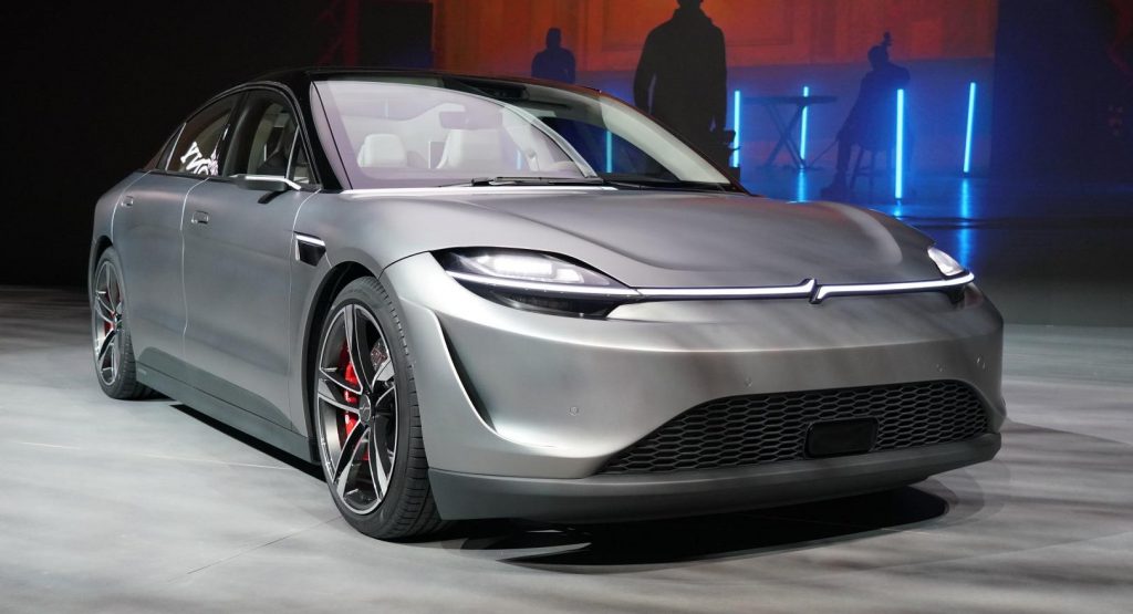 Is Sony’s Vision-S Prototype Too Well Thought Out To Remain Just A Concept?