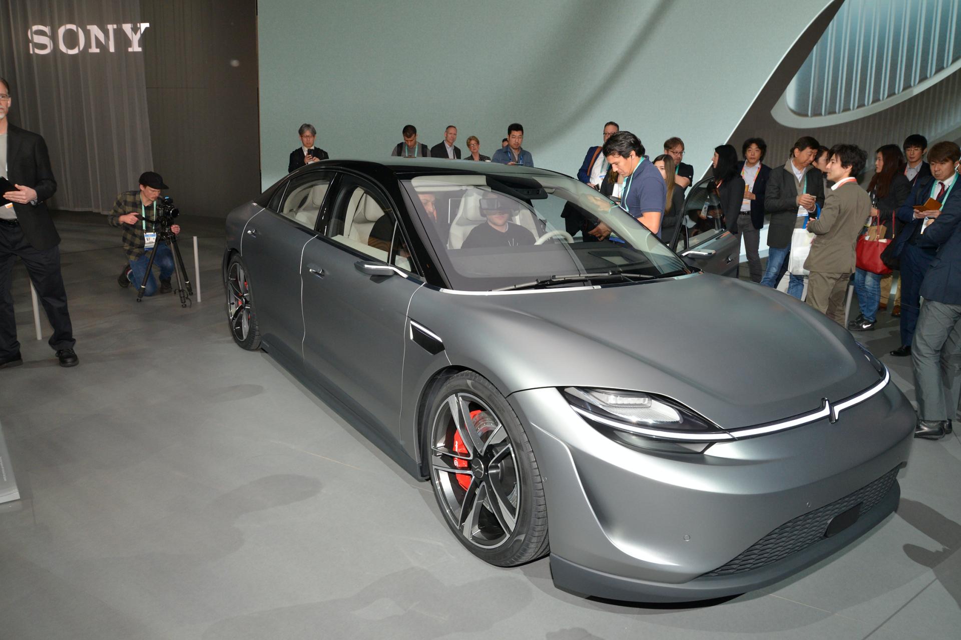 Is Sony’s Vision-S Prototype Too Well Thought Out To Remain Just A Concept?