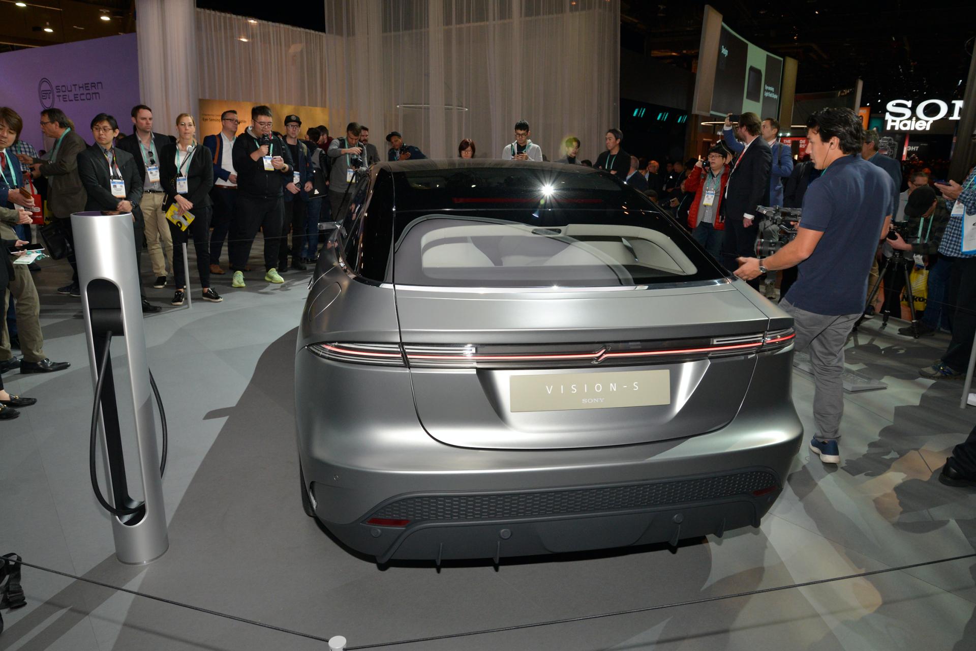 Is Sony’s Vision-S Prototype Too Well Thought Out To Remain Just A Concept?