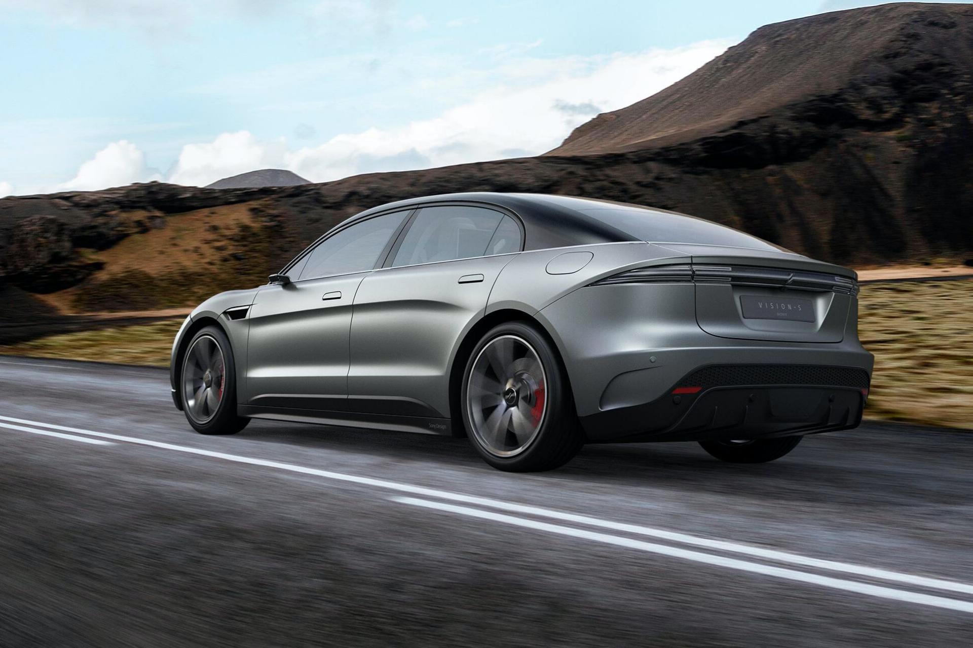 Is Sony’s Vision-S Prototype Too Well Thought Out To Remain Just A Concept?