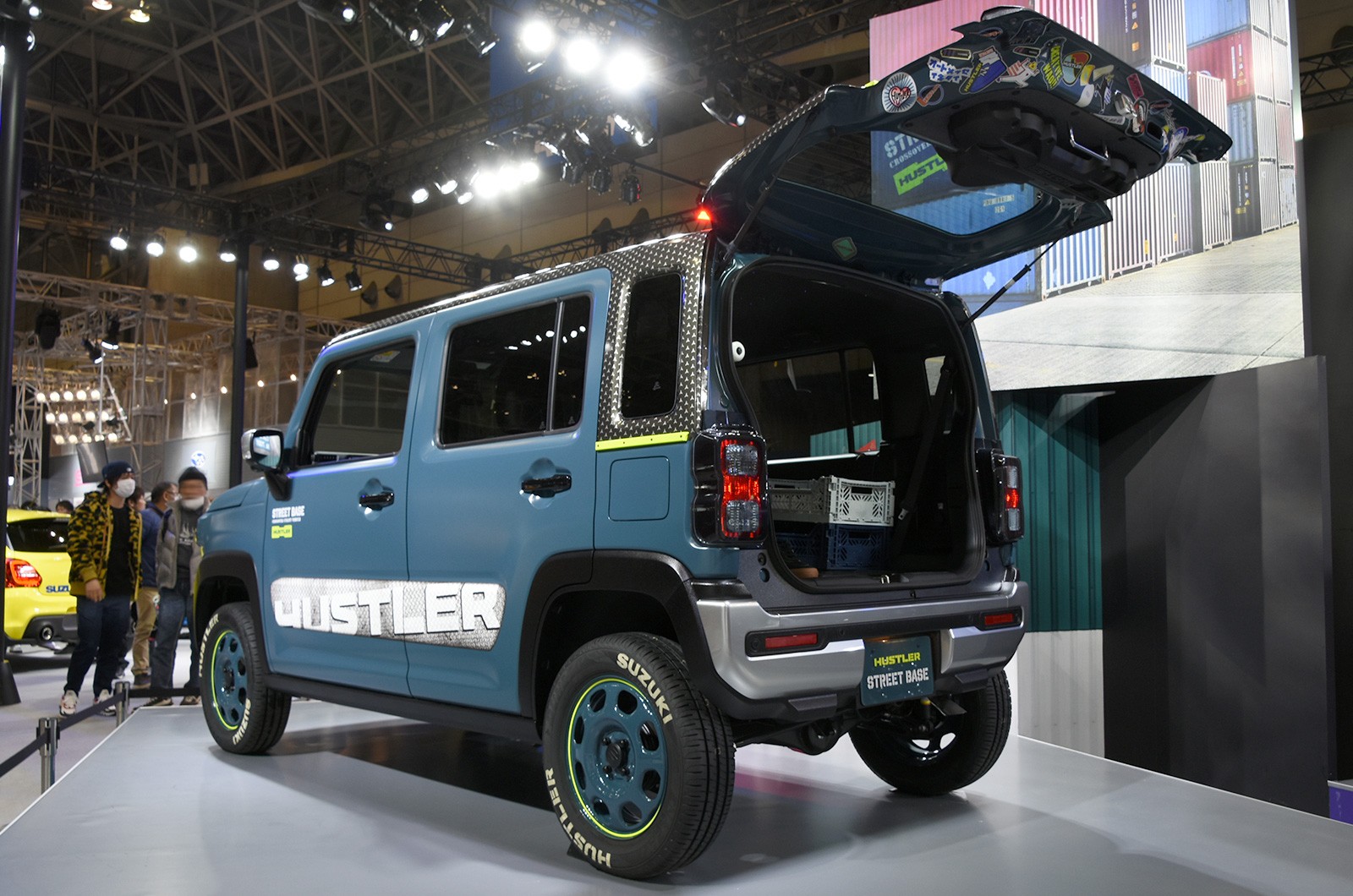 Suzuki Makes The Jimny Even Cooler With The Sierra Marine Style