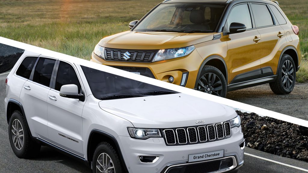  Jeep And Suzuki Caught Cheating EU’s Emission Rules With Grand Cherokee, Vitara, S-Cross