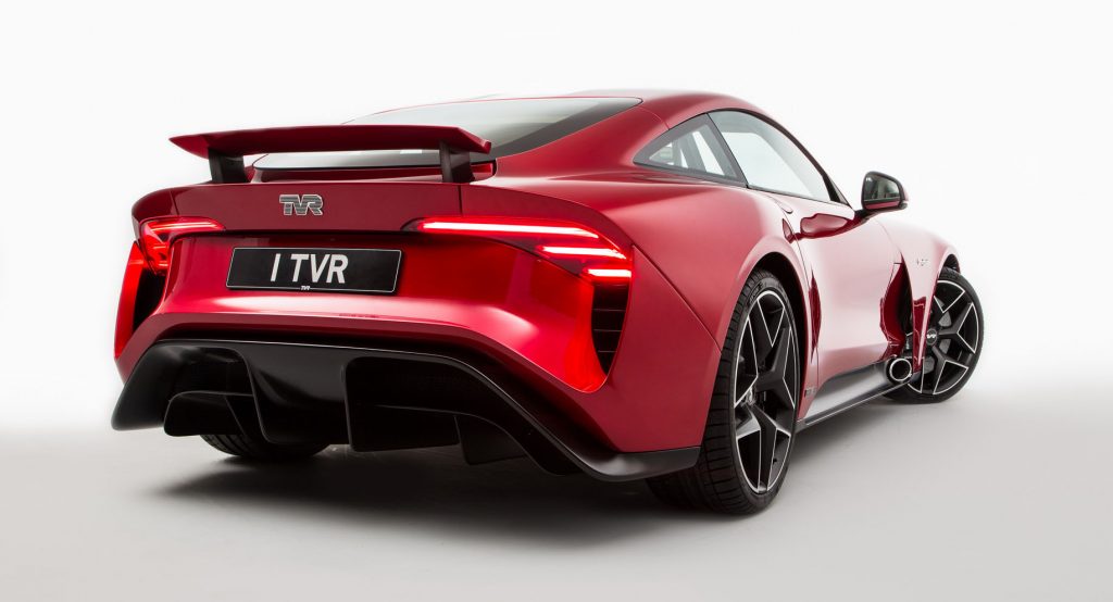 TVR Griffith Launch Date Uncertain As Wales Plant Construction Stagnates