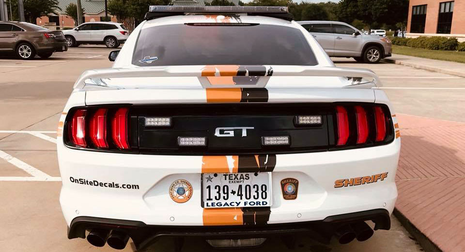  Texas Police Force Thinks A Flashy 2020 Mustang Will Help Them Connect With Young People