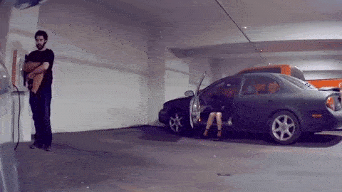 Tesla Sentry Mode Shows Vandals Messing With Model 3’s Charger In Las ...