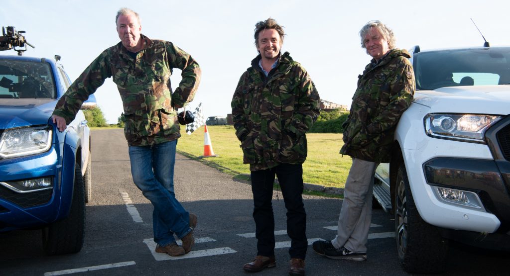  The Grand Tour Producer Considers Spin-Off Without Clarkson, Hammond And May