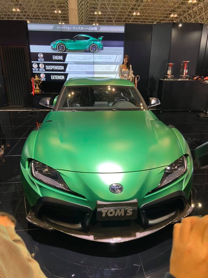 TOM’s Modified 2020 Toyota Supra Hulks Out In Land Of The Rising Sun