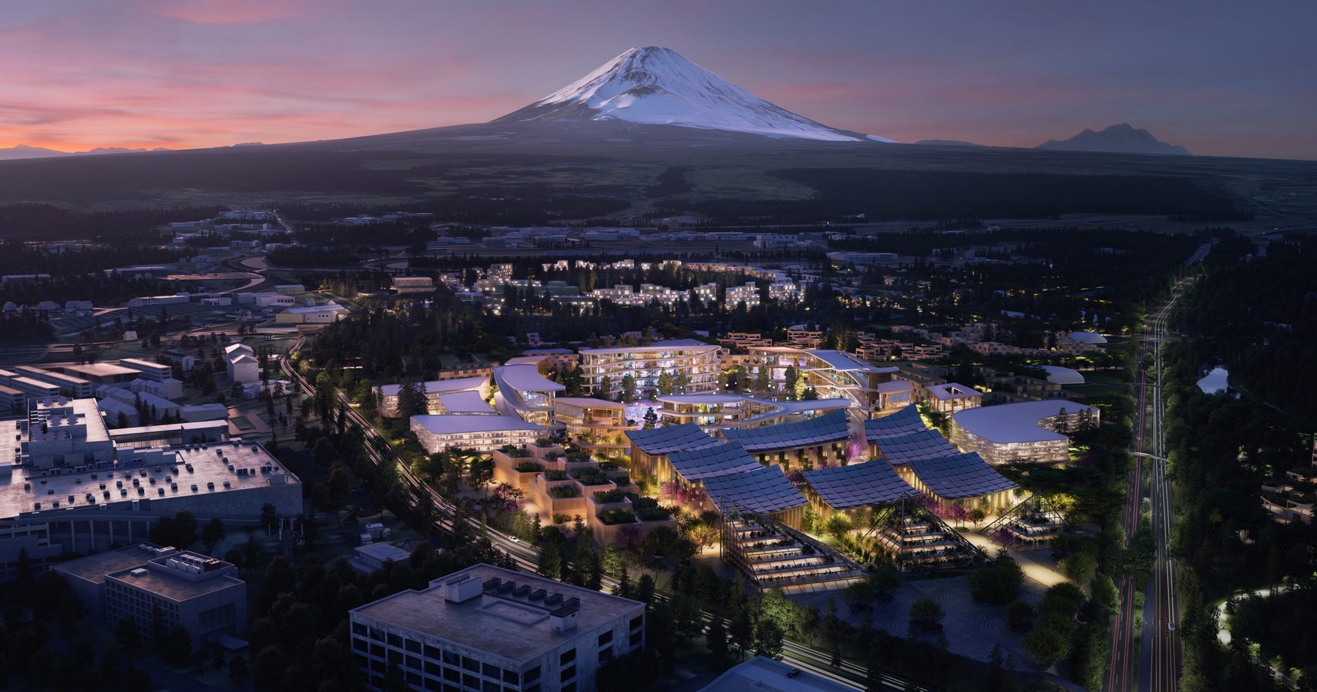 Toyota Shocks CES With Plan To Build 175 Acre City Of The Future In Japan