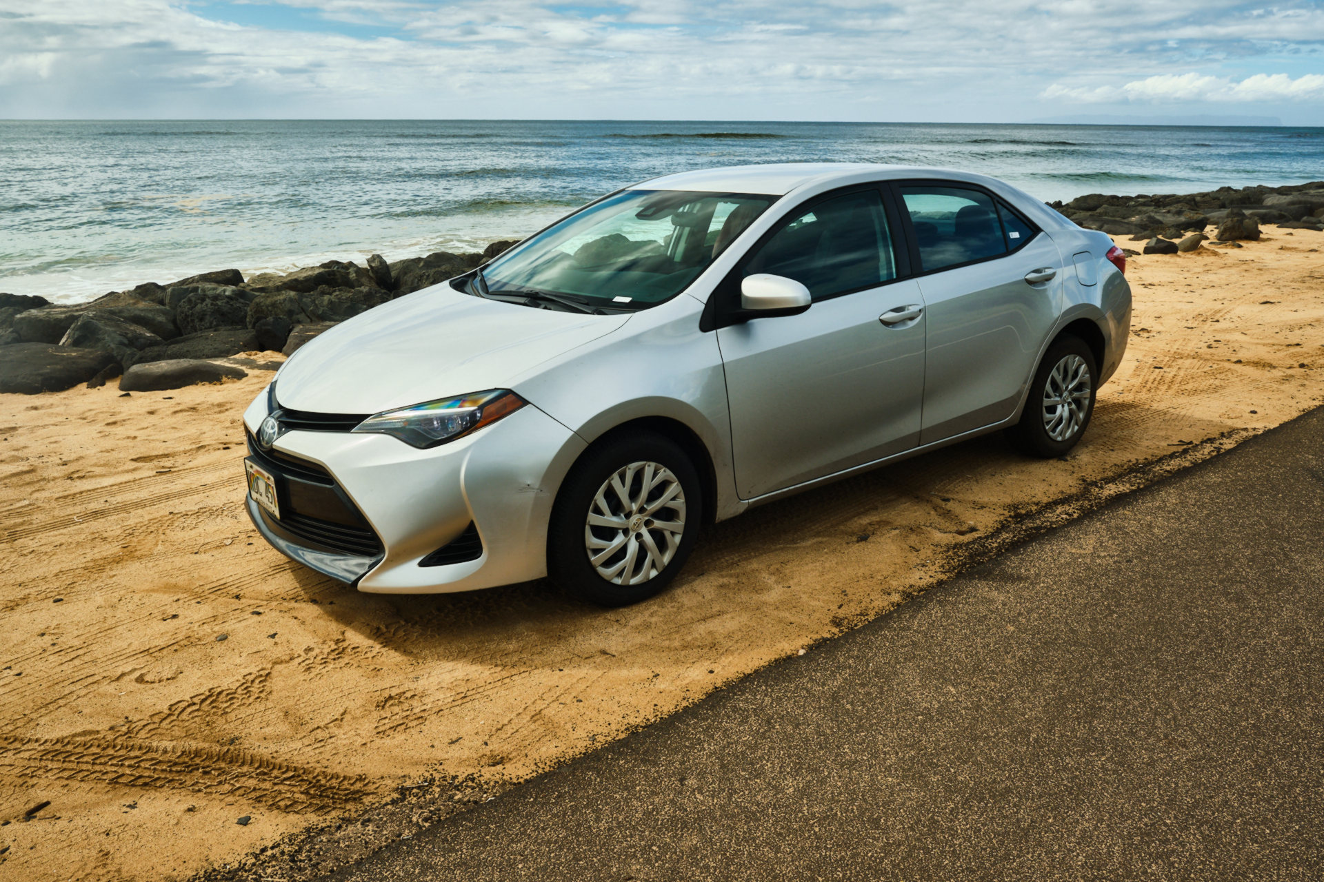What We Learned Driving The Older 2019 Toyota Corolla Sedan For A Week In Hawaii