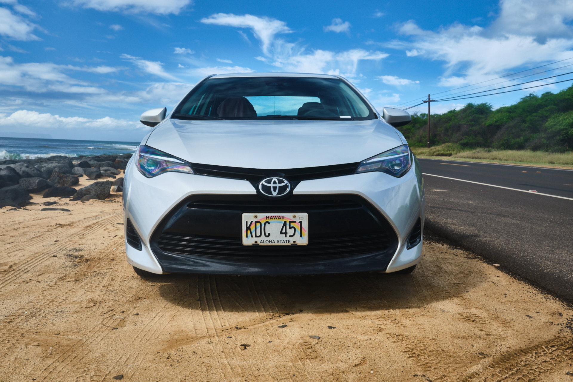 What We Learned Driving The Older 2019 Toyota Corolla Sedan For A Week In Hawaii