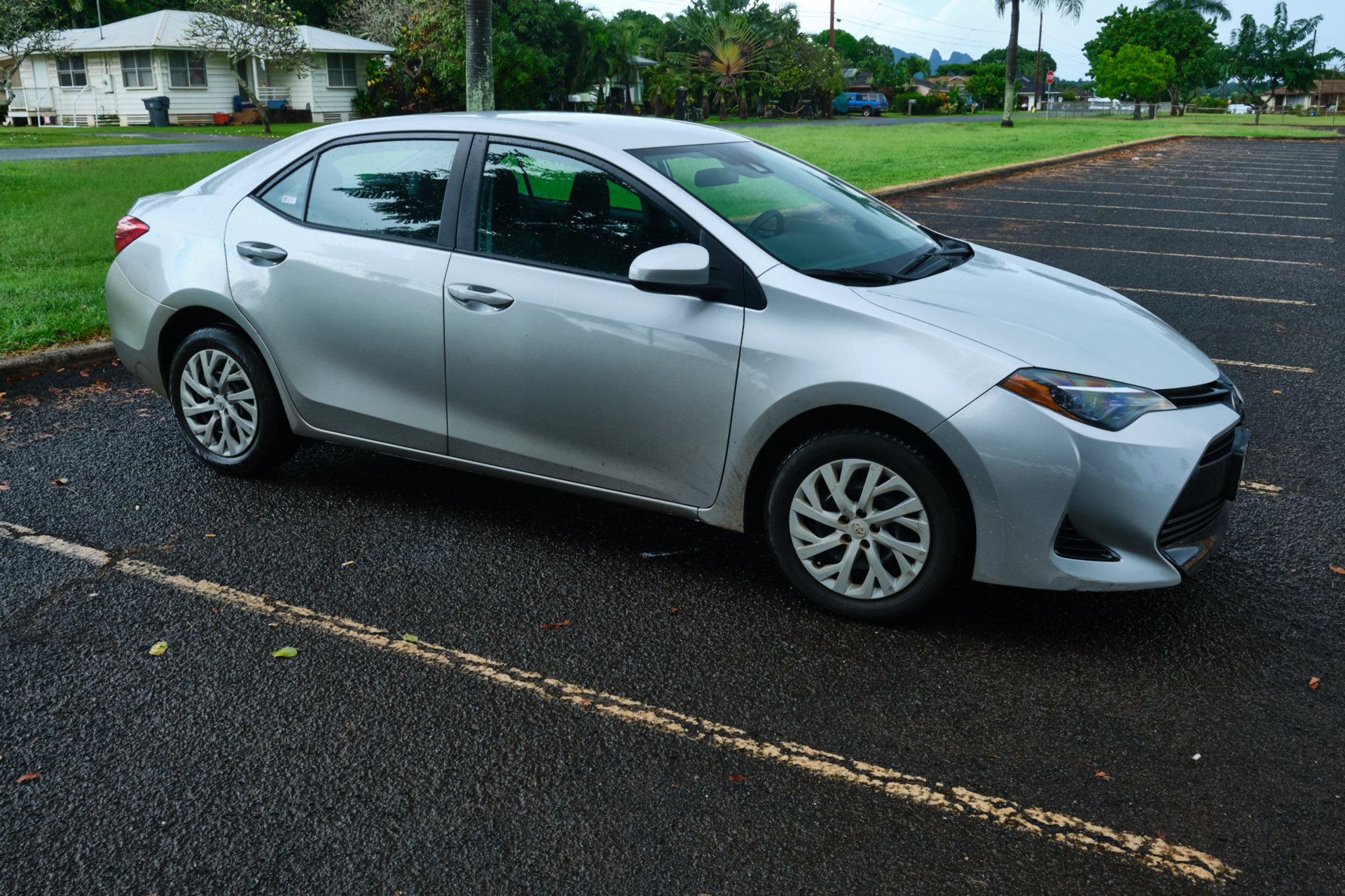 What We Learned Driving The Older 2019 Toyota Corolla Sedan For A Week In Hawaii