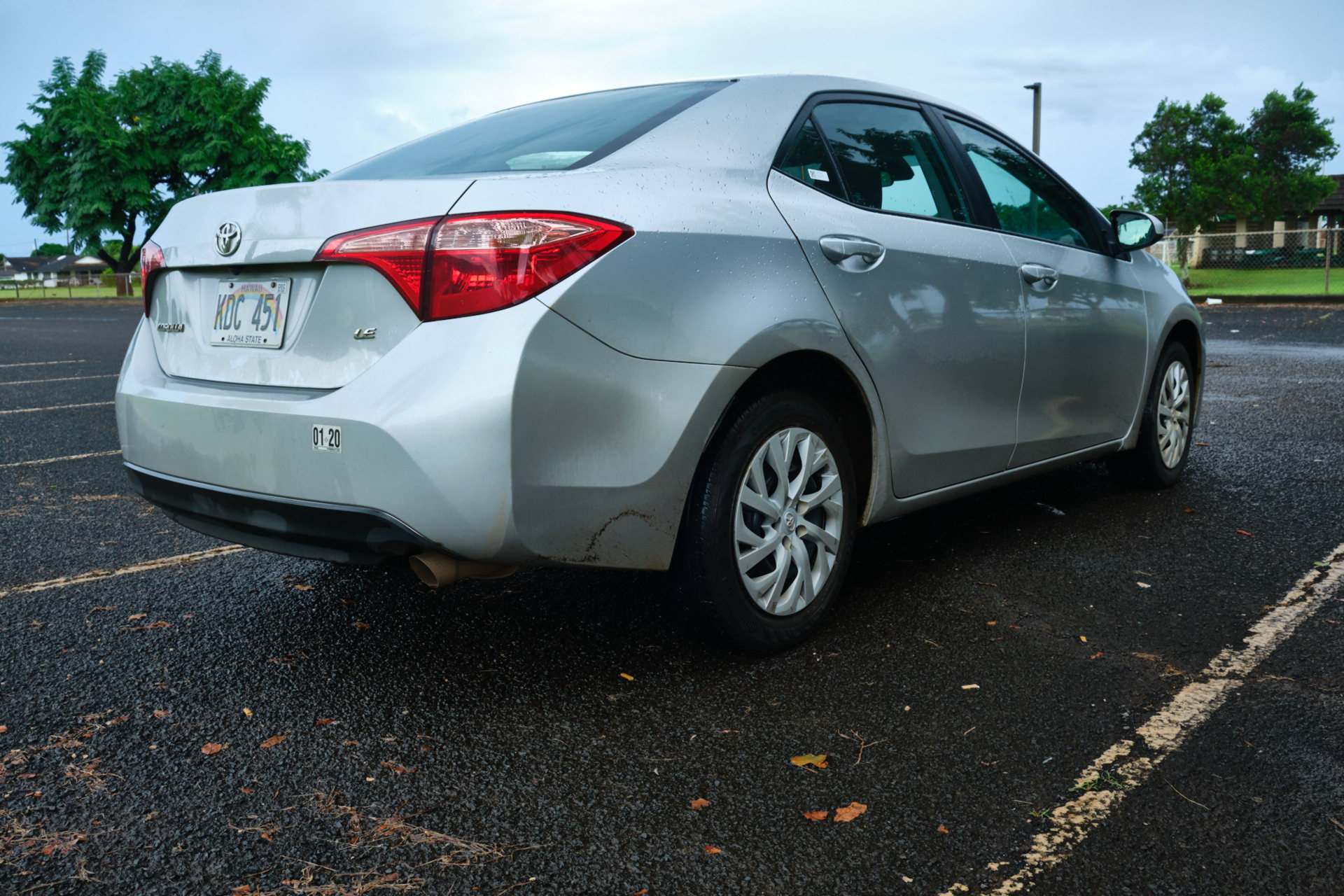 What We Learned Driving The Older 2019 Toyota Corolla Sedan For A Week In Hawaii