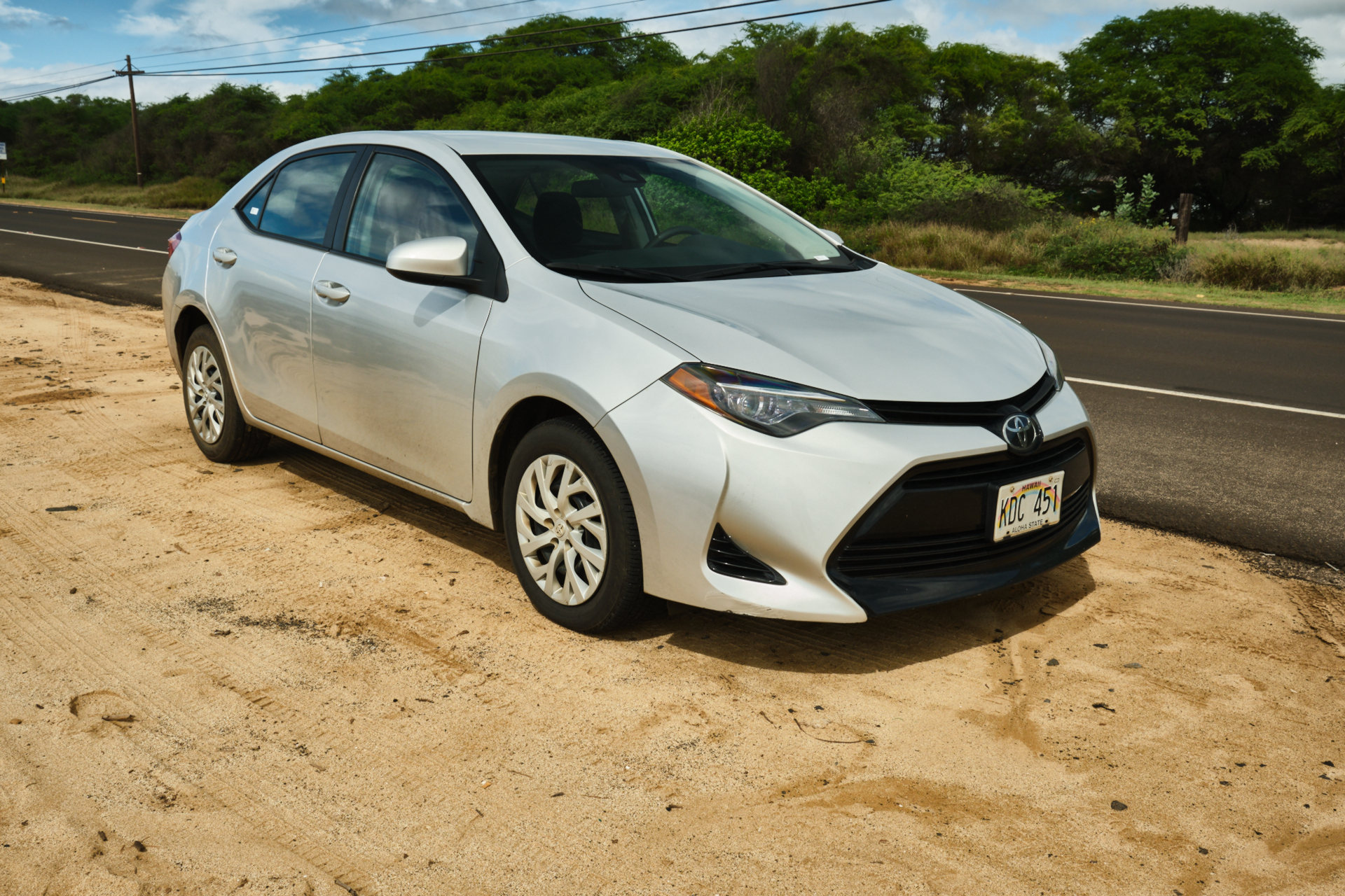 What We Learned Driving The Older 2019 Toyota Corolla Sedan For A Week In Hawaii