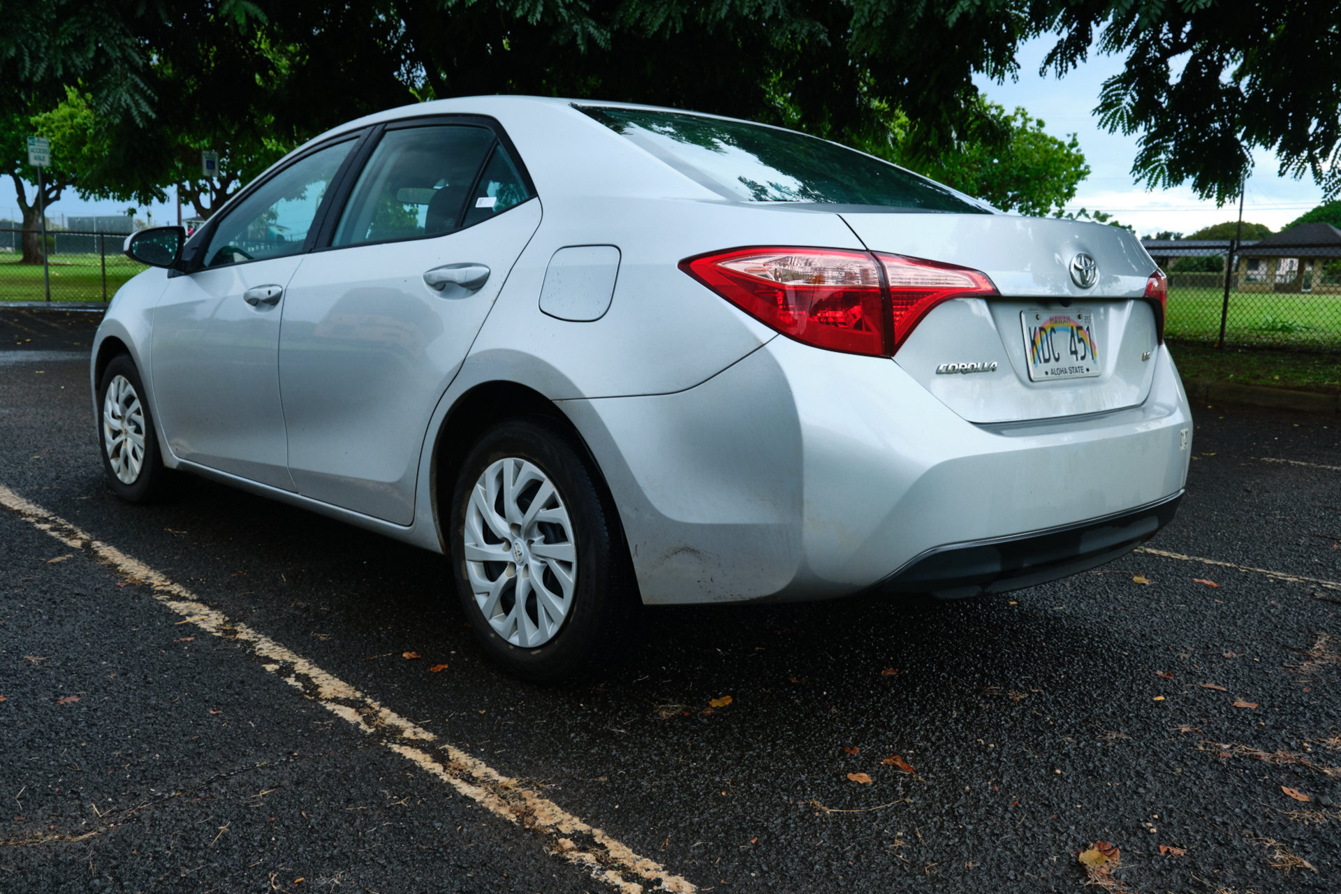 What We Learned Driving The Older 2019 Toyota Corolla Sedan For A Week In Hawaii